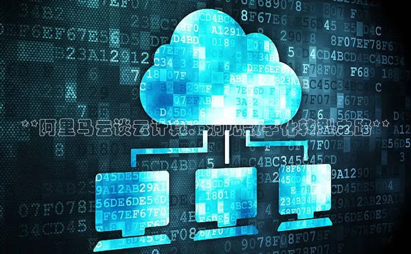 意昂4登录慧博云通**阿里马云谈云计算：洞见数字化转型之路**