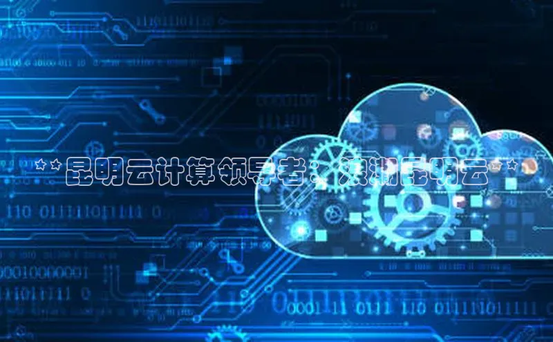 EON体育4登录哇咔哇咔文化**昆明云计算领导者：浪潮昆明云**