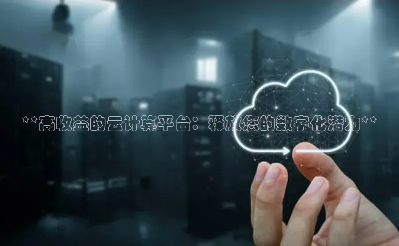 意昂体育4官网百度学术**高收益的云计算平台：释放您的数字化潜力**