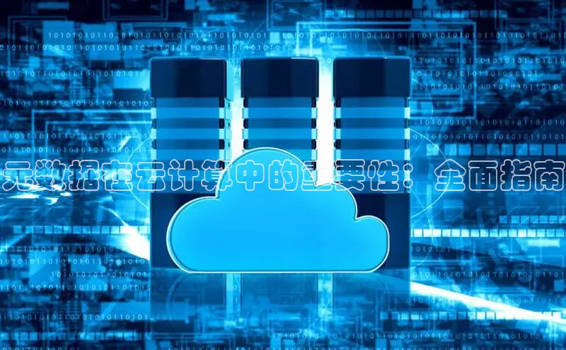 EON4官网百度识图元数据在云计算中的重要性：全面指南