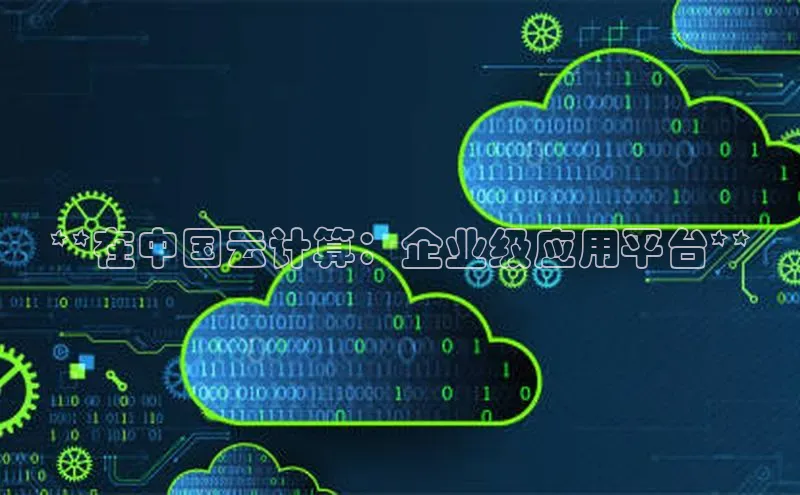 EON4代理百度取证**在中国云计算：企业级应用平台**