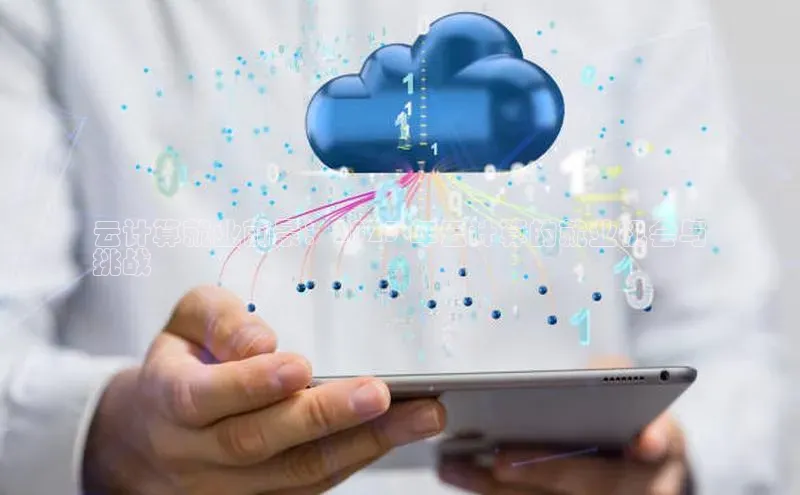 意昂4招商百度大脑云计算就业前景：2023 年云计算的就业机会与
挑战