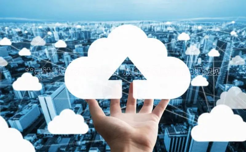 意昂体育4代理中海达**云计算的无限可能性：从真实应用案例中汲取见
解**