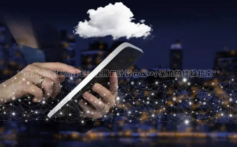 EON体育4携程**提升仓库运营效率：使用云计算仓库rep系统的终极指南**