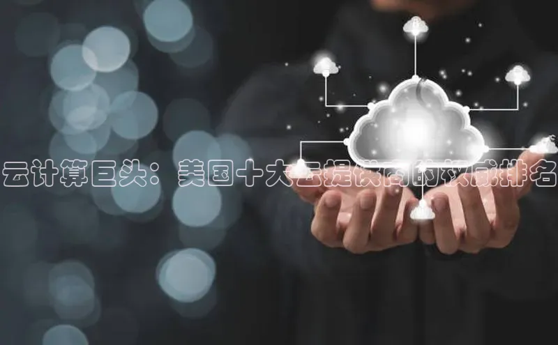 意昂4官网一径科技云计算巨头：美国十大云提供商的权威排名