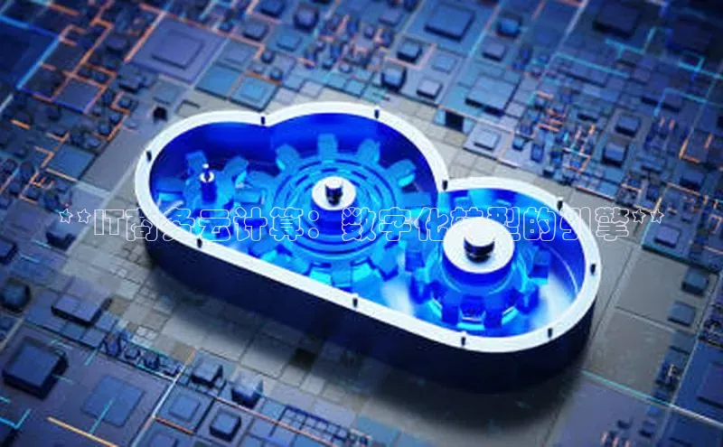 EON4招商诸葛科技**IT商务云计算：数字化转型的引擎**