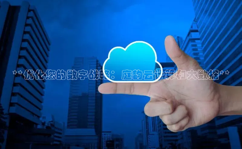 EON4招商百度网盘**优化您的数字战略：庭韵云计算和大数据**