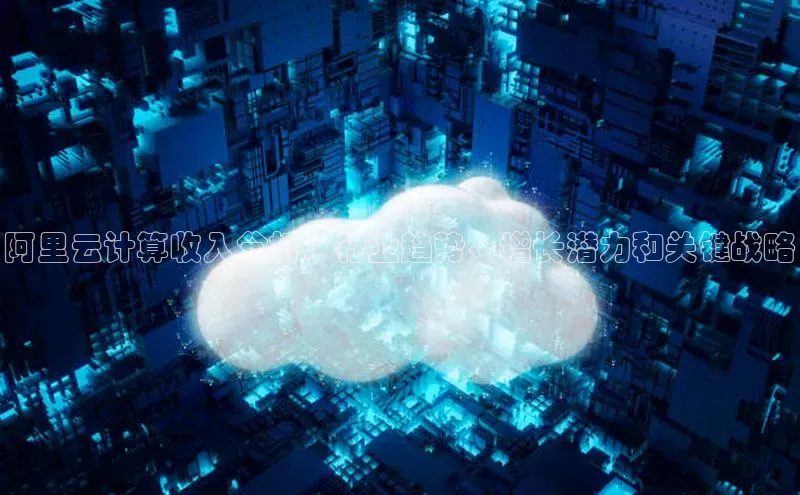 EON4登录天键股份阿里云计算收入分析：行业趋势、增长潜力和关键战略