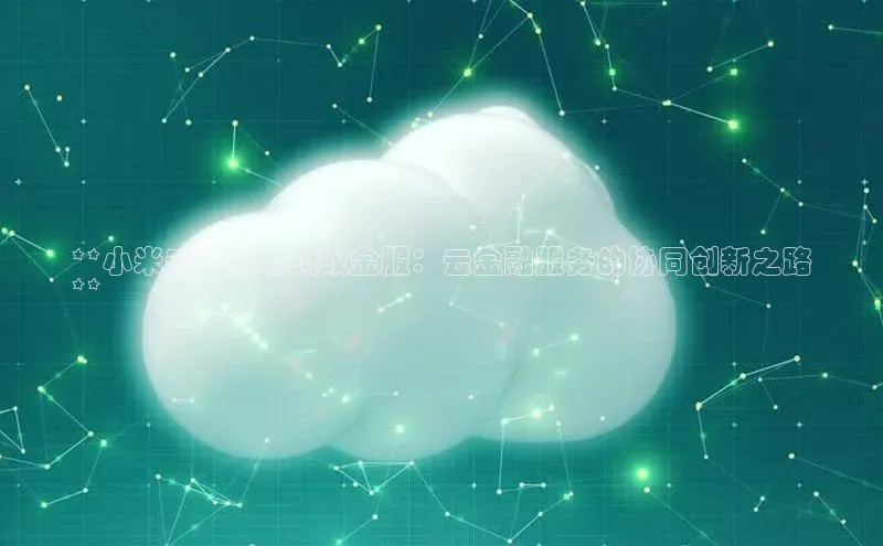 EON4官网度小满理财**小米云计算与蚂蚁金服：云金融服务的协同创新之路
**