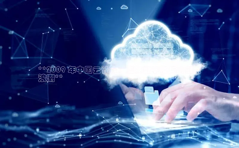 EON体育4登录百度智能门户**2009 年中国云计算：变革数字格局的创新
浪潮**