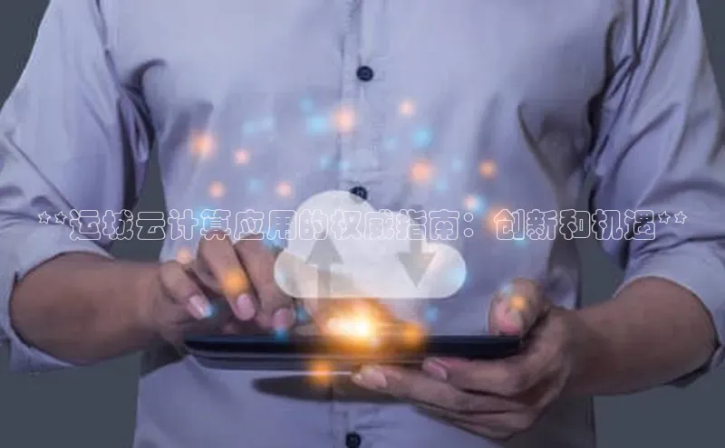 意昂体育4代理赛富乐斯**运城云计算应用的权威指南：创新和机遇**