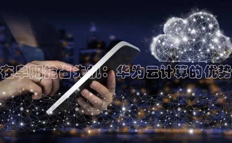 EON体育4巴美列捷福在阜阳抢占先机：华为云计算的优势