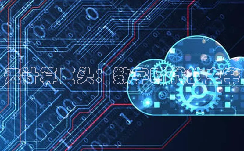 意昂4代理彩讯股份云计算巨头：数字时代的主宰