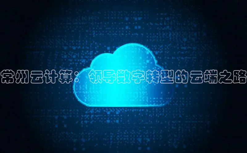 意昂4官网百度翻译常州云计算：领导数字转型的云端之路