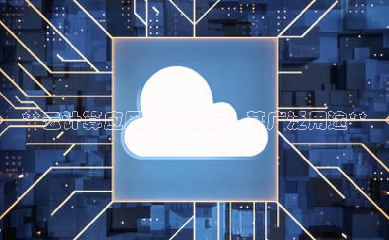 意昂4百度网盘企业版**云计算应用无所不在：其广泛用途**