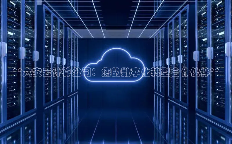 EON4招商诸葛科技**六安云计算公司：您的数字化转型合作伙伴**