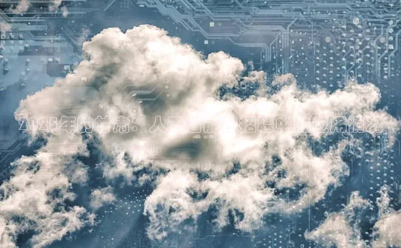 2025年的甘肃：人工智能在招聘中的应用情况