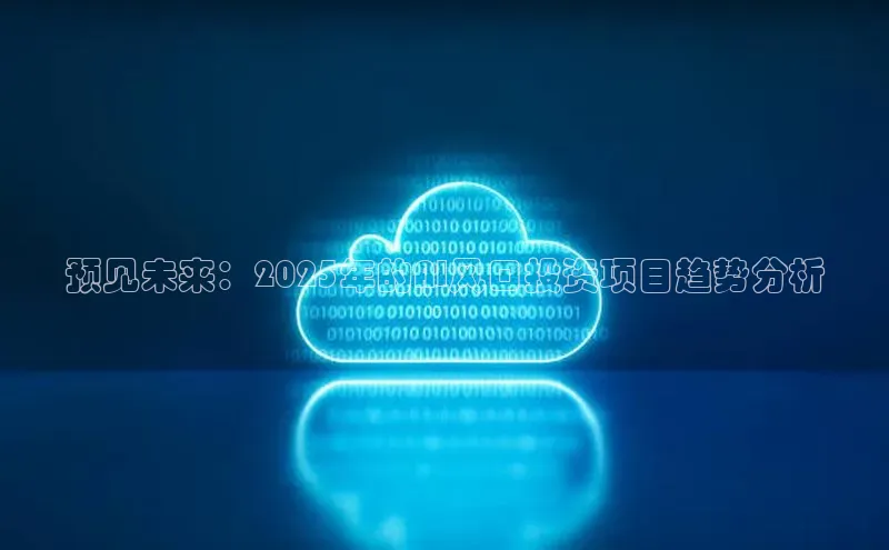 预见未来：2025年的AI风口投资项目趋势分析