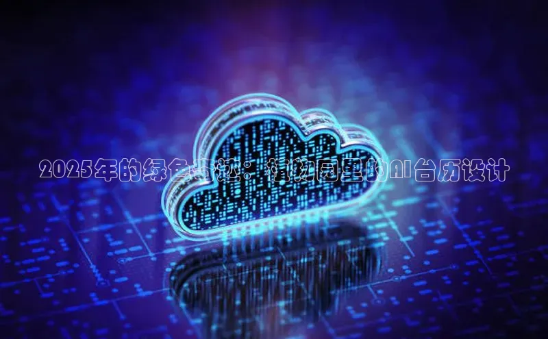 2025年的绿色奇迹：植物园里的AI台历设计