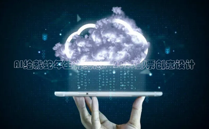 AI绘就蛇年生肖纪念：2025邮票创意设计